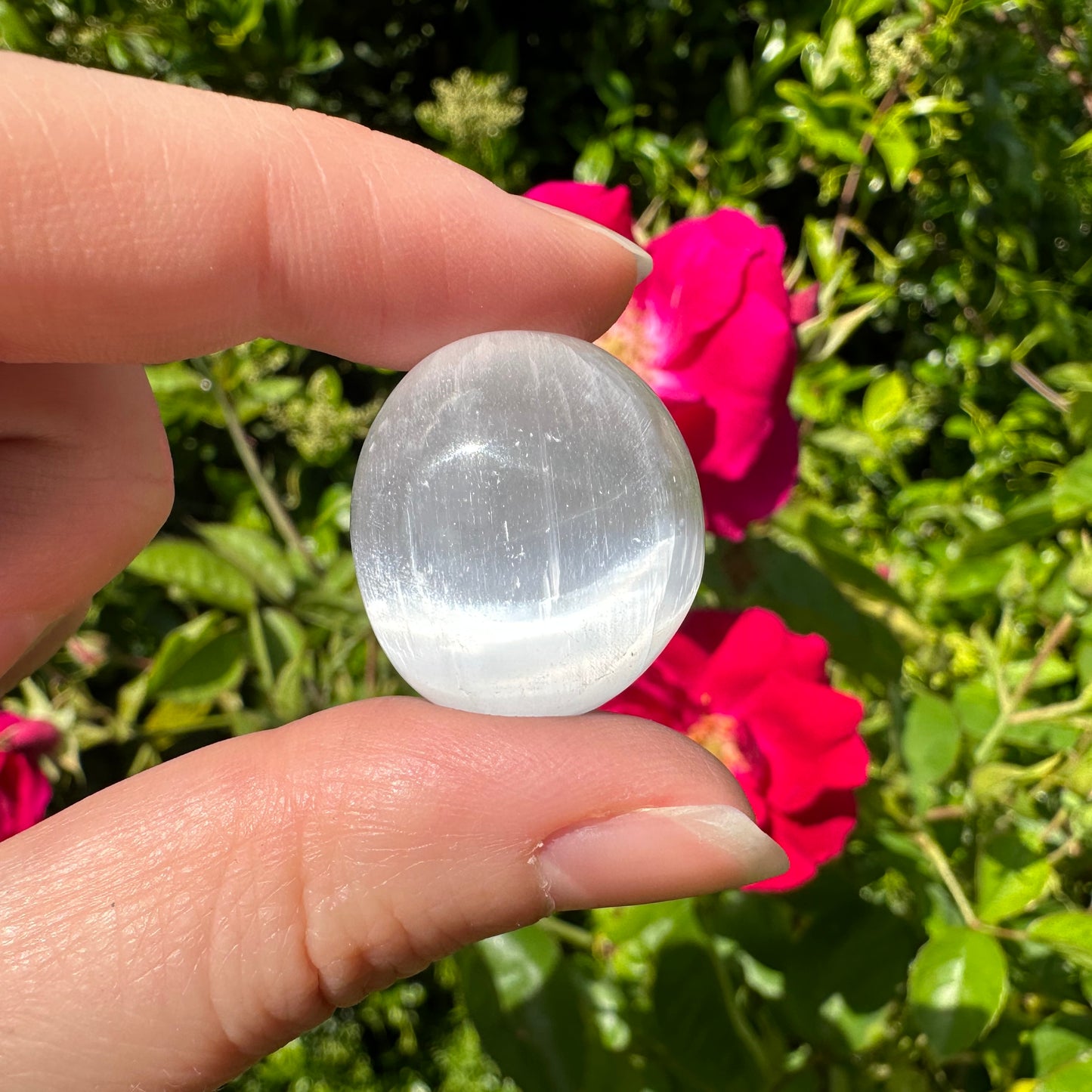 Selenite Sphere