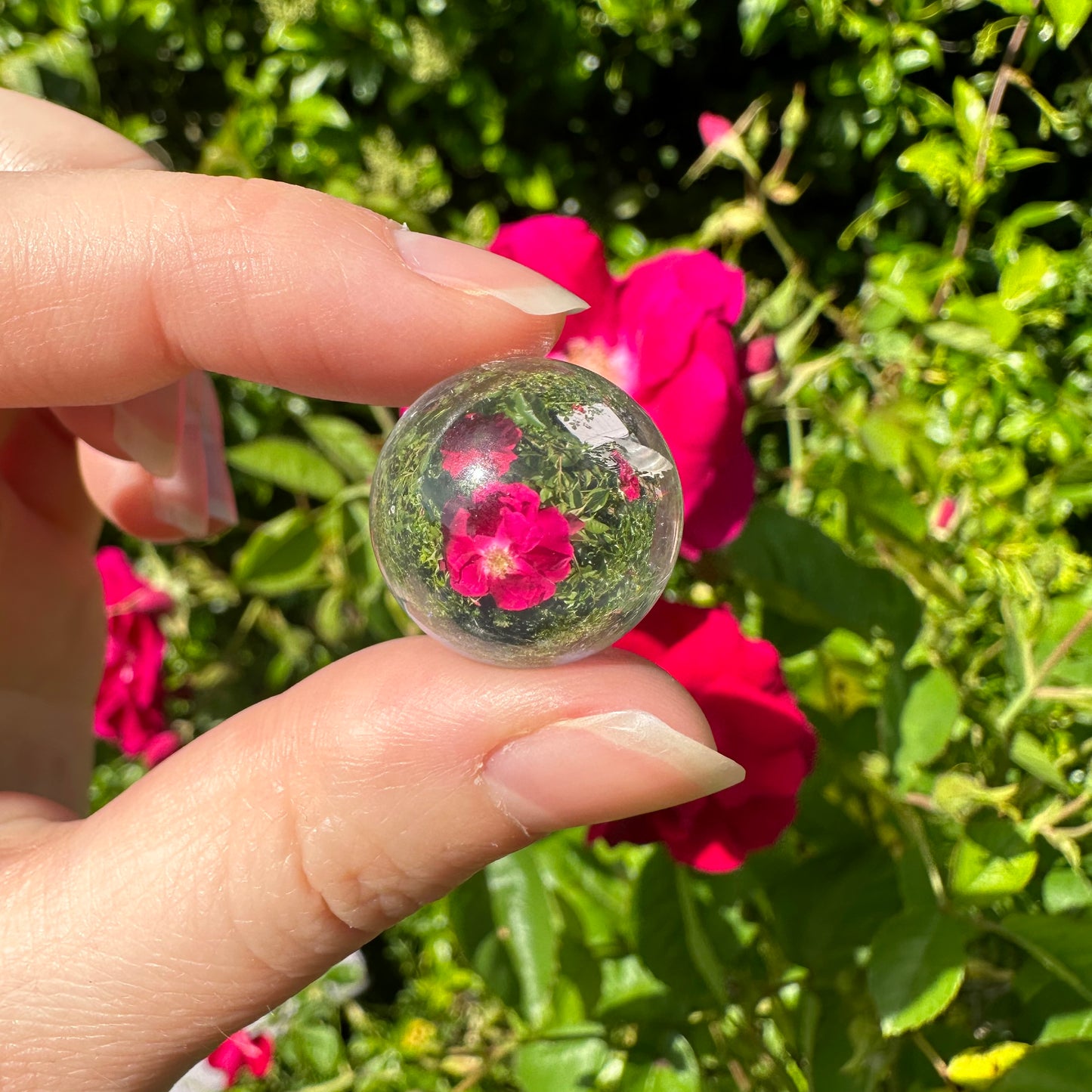 Clear Quartz Sphere