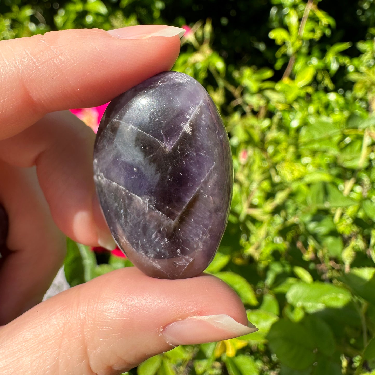 Chevron Amethyst