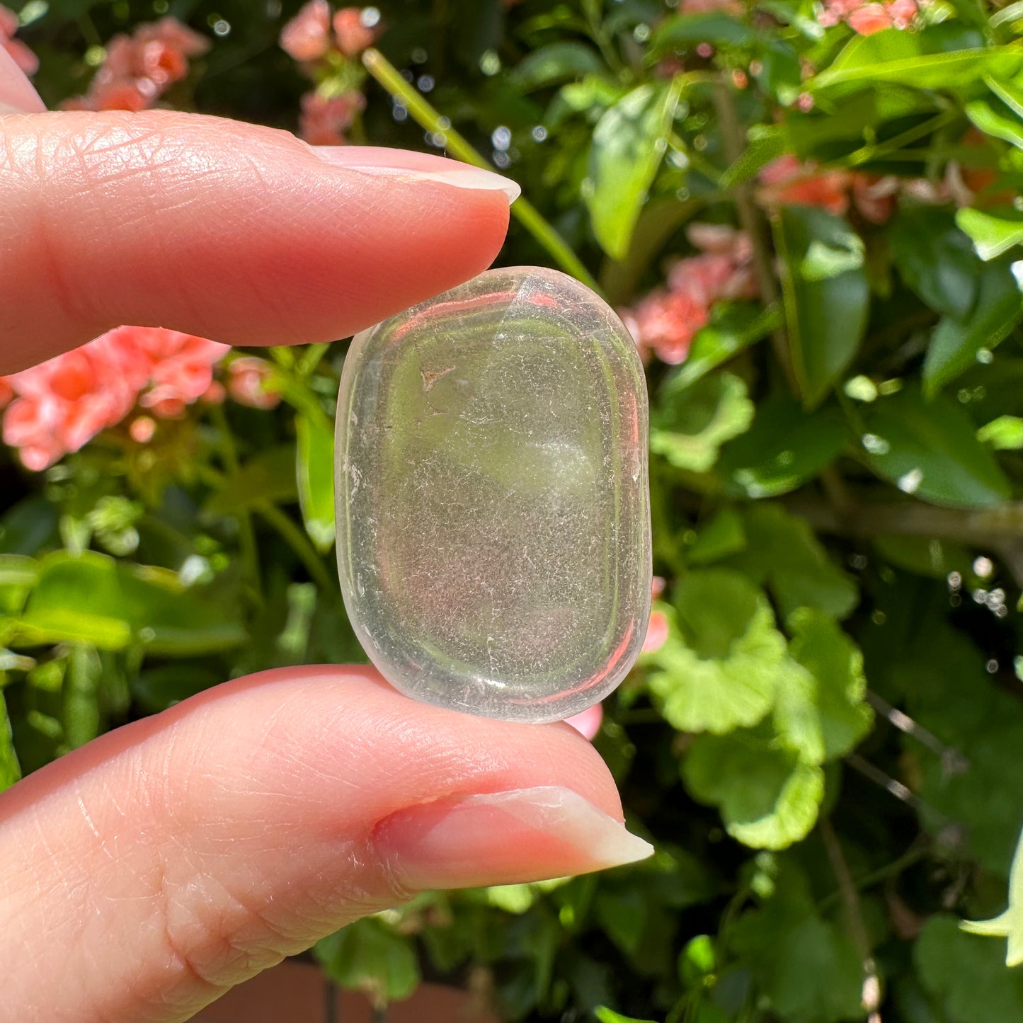 Clear Quartz Tumbled