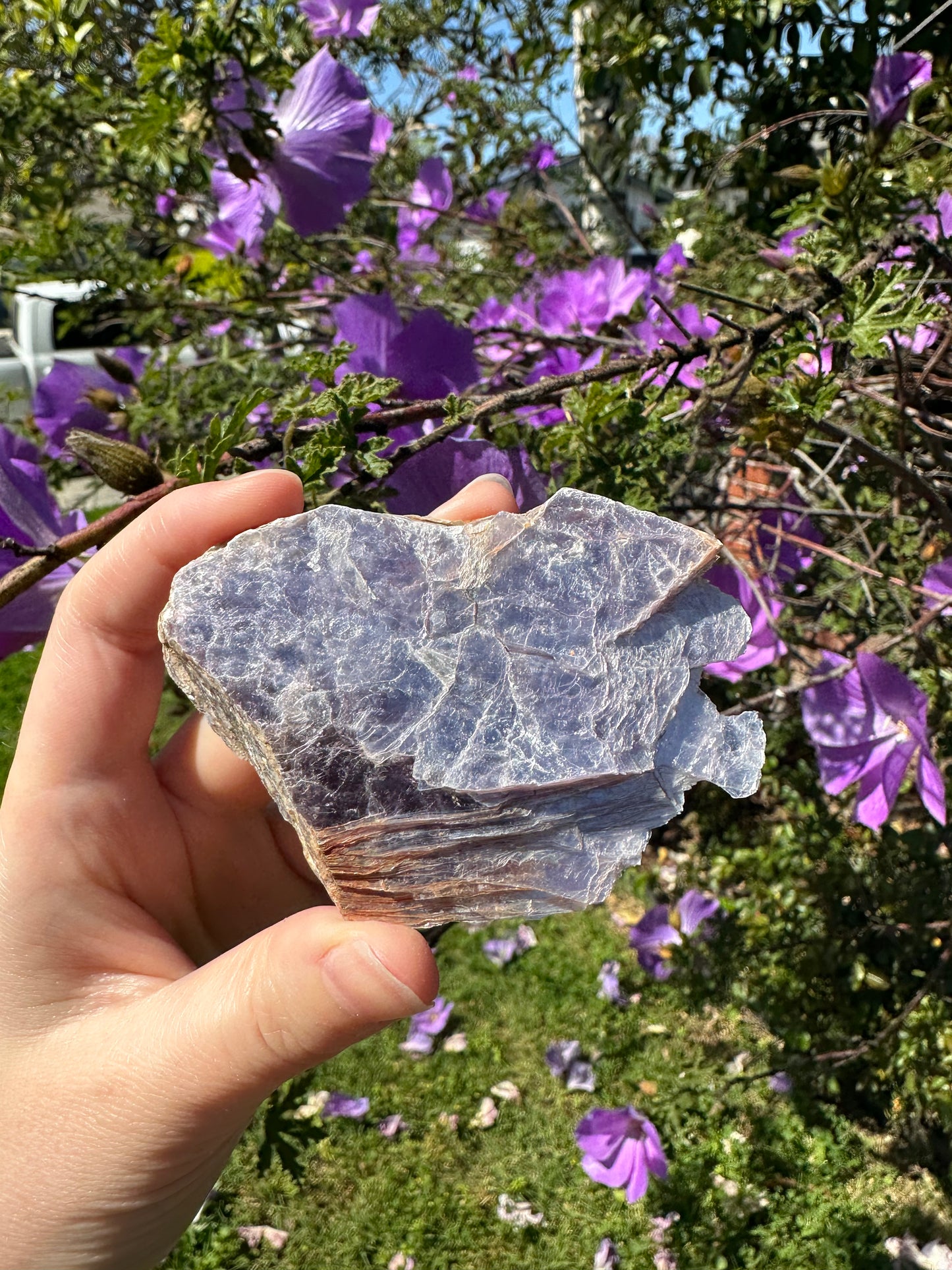 Lepidolite Raw