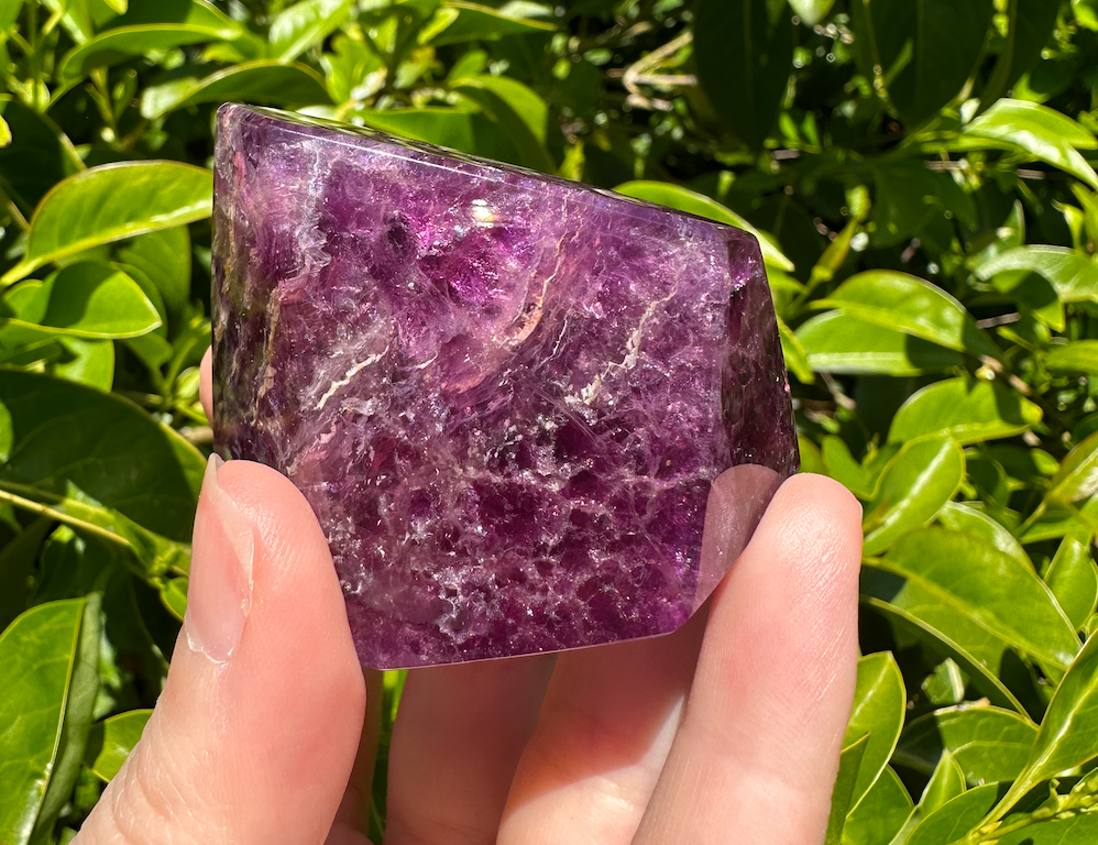 Purple Fluorite