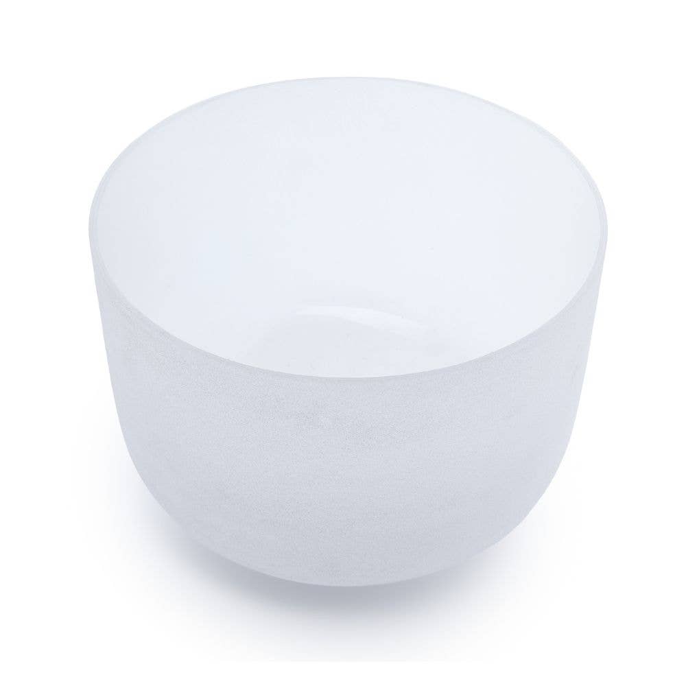 Crystal Singing Bowl - 10" Note A