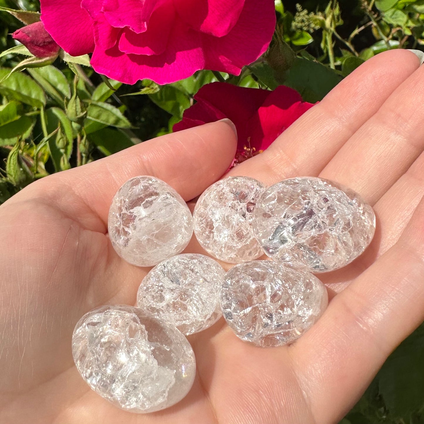 Fire and Ice Quartz