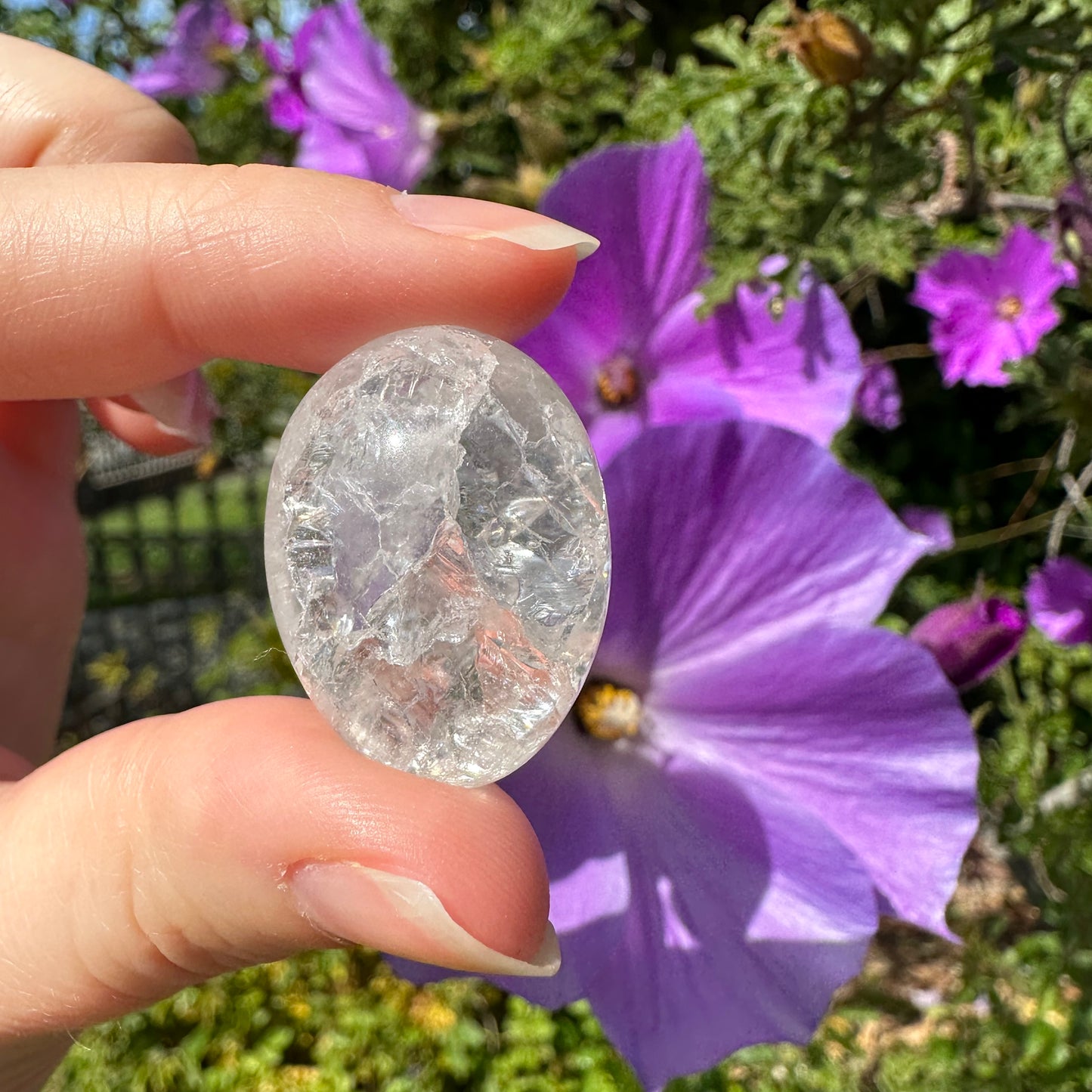 Fire and Ice Quartz