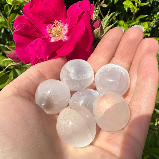 Selenite Sphere