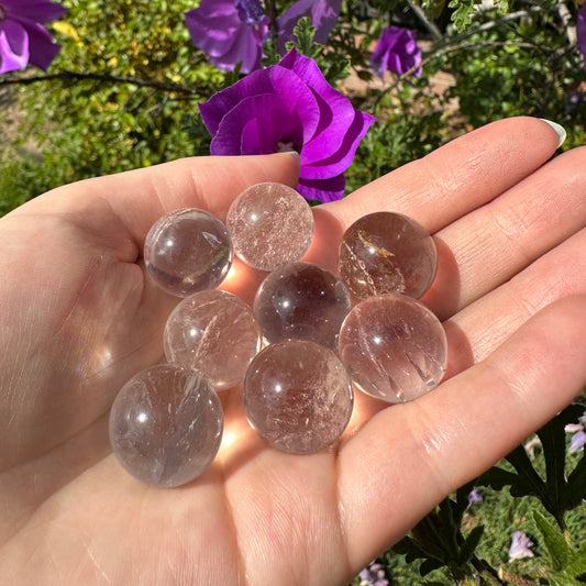 Clear Quartz Sphere
