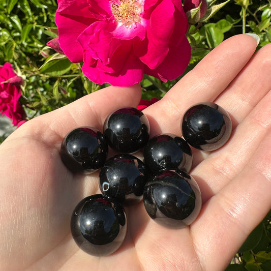 Black Onyx Sphere