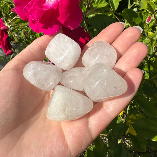Clear Quartz (milky)