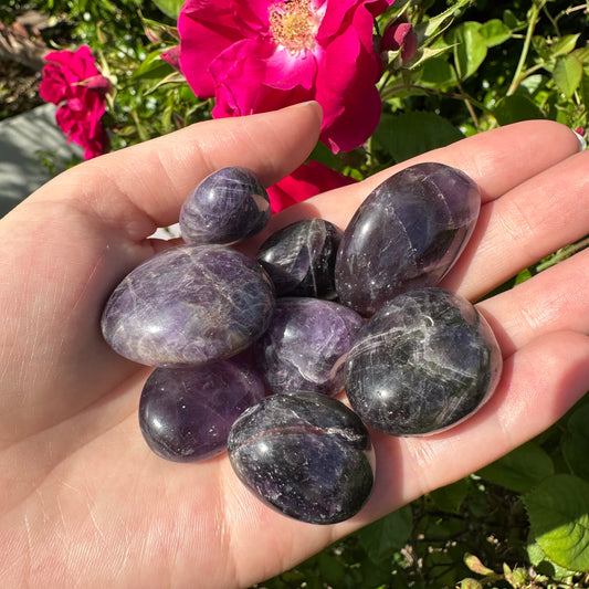 Chevron Amethyst