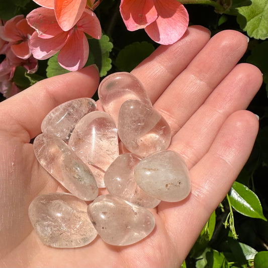 Clear Quartz Tumbled