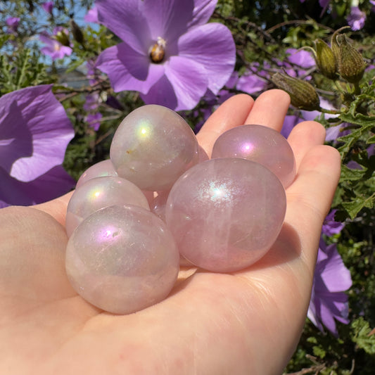Angel Aura Rose Quartz