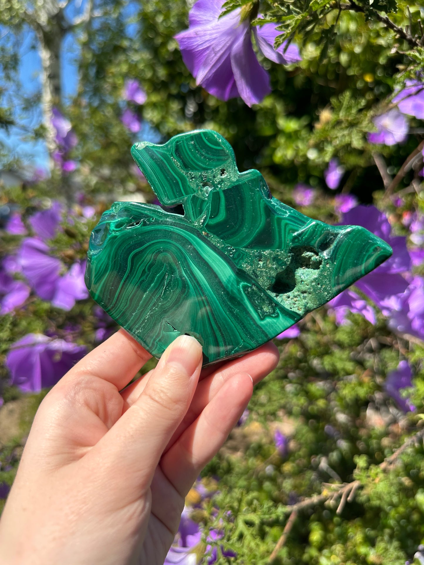 Malachite (Polished Slices)
