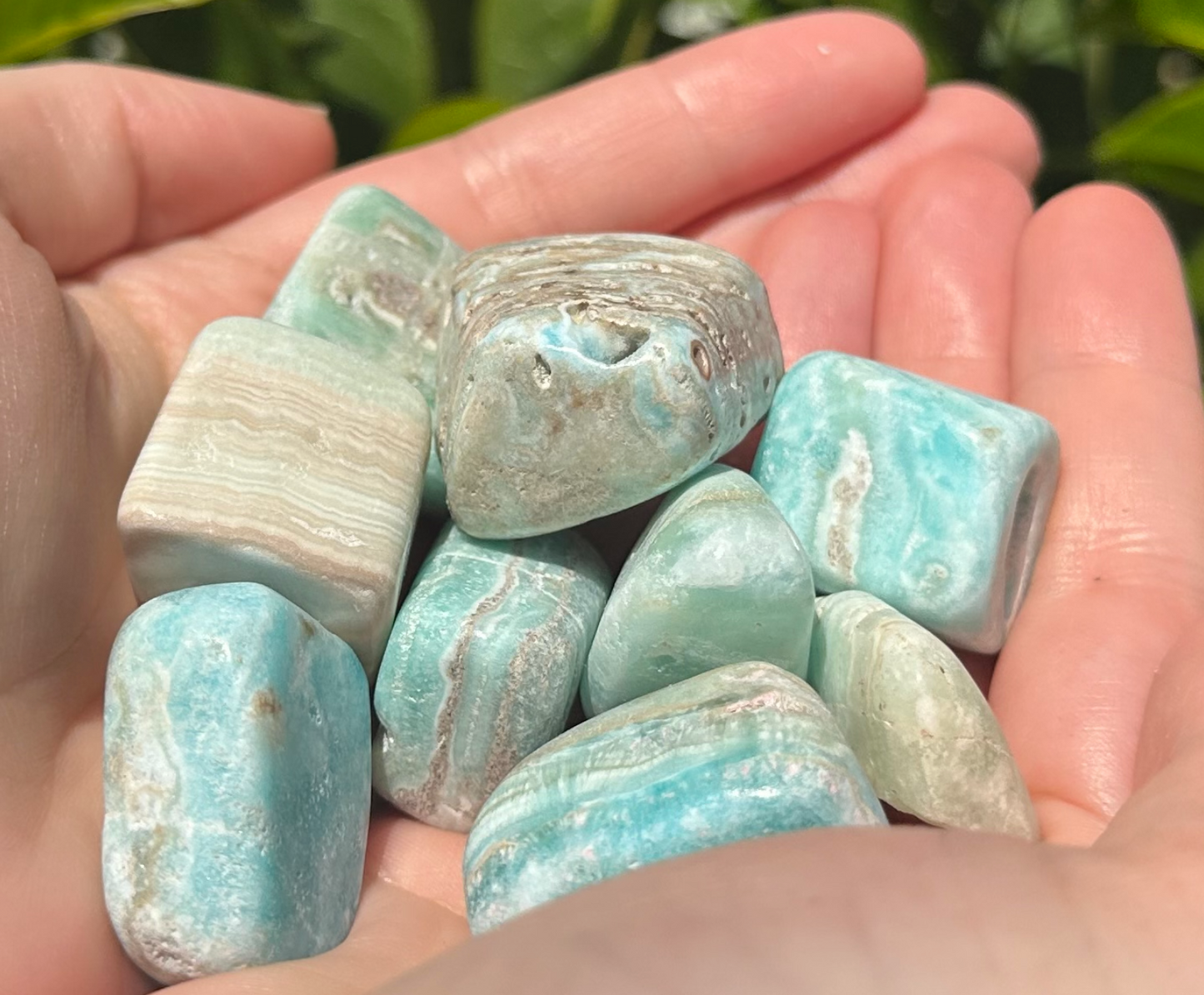 Blue Aragonite